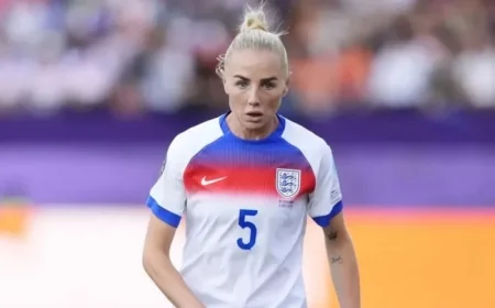 Alex Greenwood Receives Merseyside King’s New Year Honours
