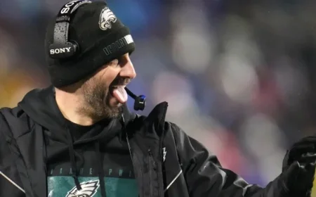 Eagles Eye No. 2 Seed with Crucial Bears Assistance Scenarios