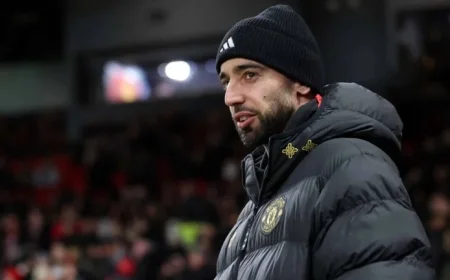 Amorim Announces Squad for United vs. Wolves Clash