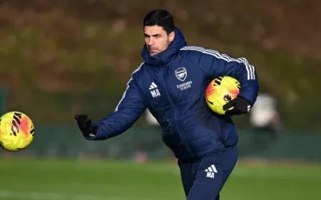 Arteta Anticipates Thrilling Match Against Villa