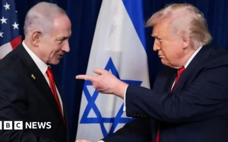 Trump Aims for Swift Progress on Gaza Ceasefire Phase Two