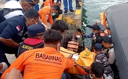 Body of Missing Spanish Girl Recovered After Indonesia Shipwreck