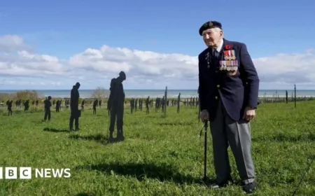 D-Day Veteran, 101, Honored in New Year Honours, Issues UK Warning