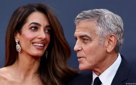George and Amal Clooney Secure French Citizenship