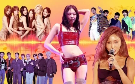 NMIXX, SHINee, Jennie, KiiiKiii, and ATEEZ Dominate Music Scene