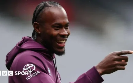 Jofra Archer Joins England’s T20 World Cup Squad Despite Ashes Injury