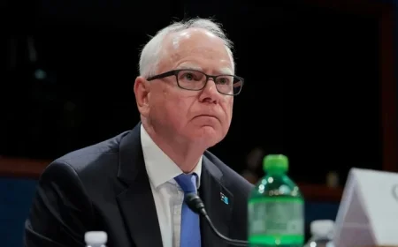 Tim Walz Defends Minnesota Against Viral Daycare Fraud Allegations