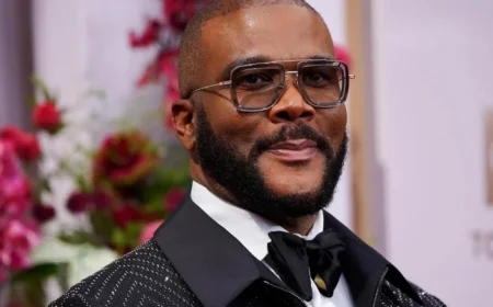 Actor Thanked Tyler Perry in Texts Years After Alleged Assault