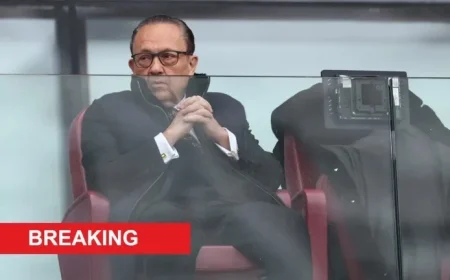 West Ham Executive Resigns, Reveals Companies House Document