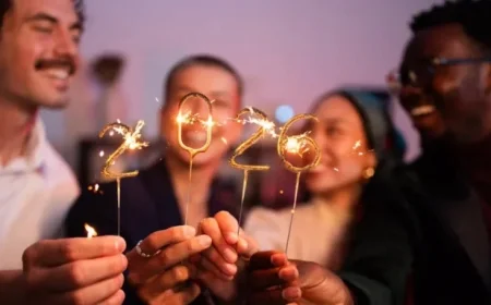 Midnight Strikes: Share Heartfelt New Year Wishes