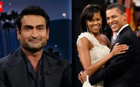 Kumail Nanjiani Denies Viral Affair Rumor with Michelle Obama