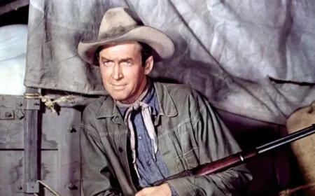 Jimmy Stewart’s Westerns Showcase His Talent Beyond George Bailey Role