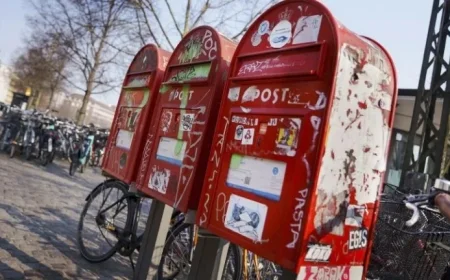Denmark Ends Postal Service Era Amid Digital Transformation
