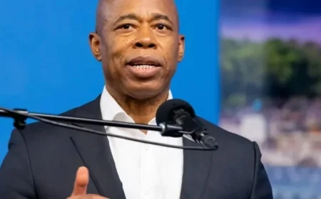 NYC Mayor Adams Aims to Tackle Education, Violence, Antisemitism Using Crypto