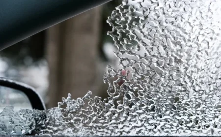 Ice, Snow, and Strong Winds: Read Our Live Coverage