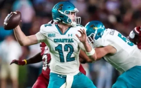 Coastal Carolina vs. Louisiana Tech: 2025 Independence Bowl Odds and Picks
