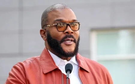 Model Files Sexual Assault Lawsuit Against Tyler Perry