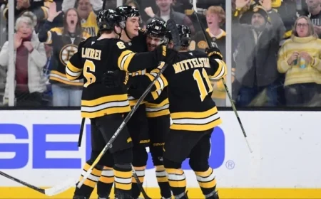 Pavel Zacha Urges Bruins to Bust Losing Streak