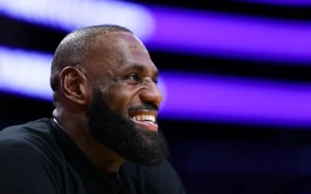 LeBron James Defies Age, Dominates Ahead of 41st Birthday