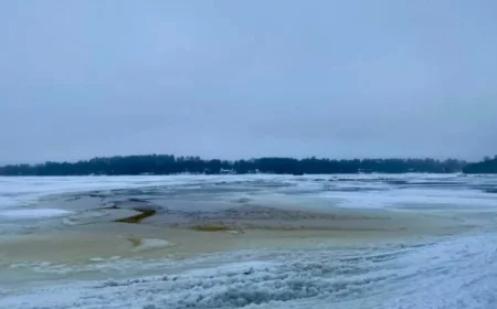 Six Rescued After Snowmobiles Break Through Ice on Lake Vermilion