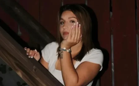 Vigil Honors Leah Palmirotto’s Memory After Tragedy at Stranger Things Site