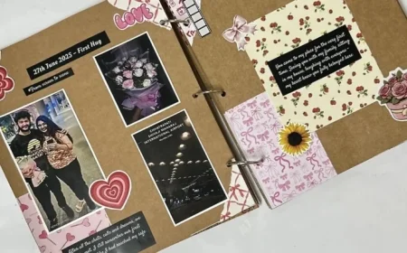 Craft a Handcrafted New Year’s Wish for a Personal Touch