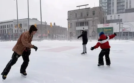 Winter Storm Triggers Snow Events in Waterloo Region