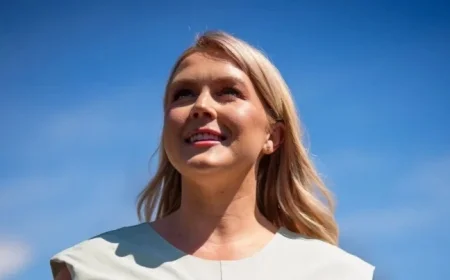 White House Press Secretary Karoline Leavitt Announces Second Pregnancy