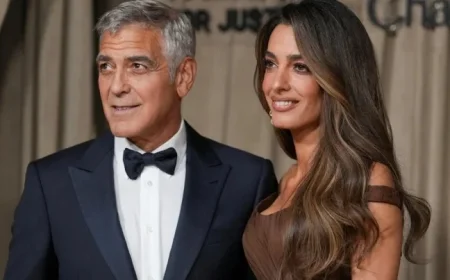 George and Amal Clooney, Twins Receive French Citizenship