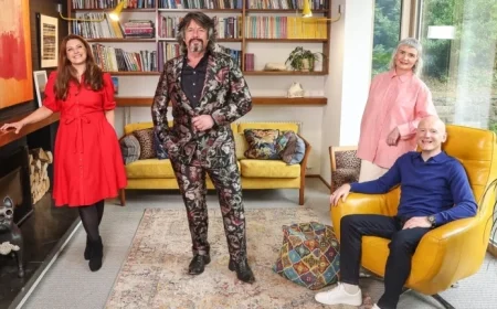 Laurence Llewelyn-Bowen Leads Search for Northern Ireland’s House Of The Year