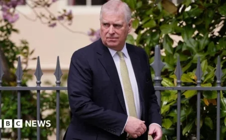 Cabinet Office Concedes Mistake in Andrew Files Release