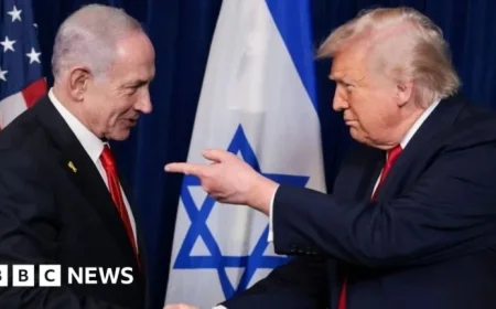 Trump Urges Swift Progress on Phase Two of Gaza Ceasefire