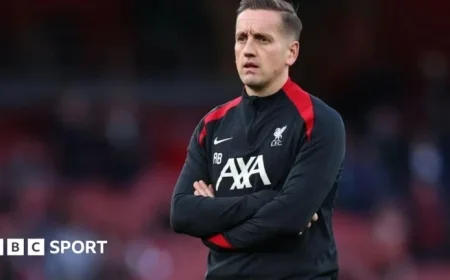 Liverpool Ends Partnership with Set-Piece Coach Aaron Briggs