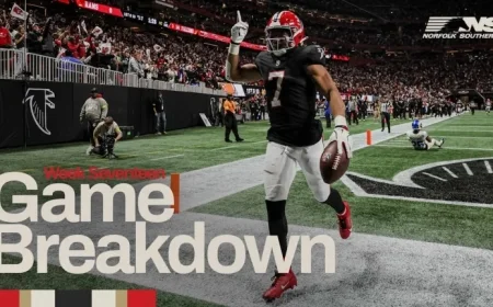 Falcons Dominate Rams: Key Highlights and Game Analysis