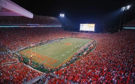 Clemson Tigers Revamp Official Athletics Staff