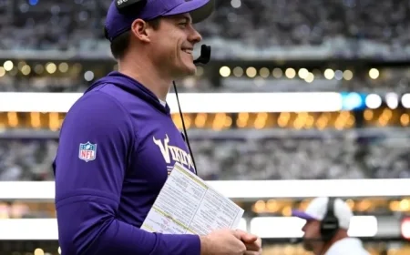 Minnesota Vikings Conclude Season in Sunday Noon Match Against Packers