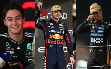 Top 10 F1 Drivers of 2025 Ranked by Fellow Racers