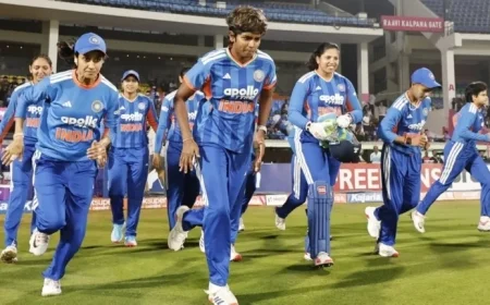 India Aims for Clean Sweep Against Sri Lanka to End Successful Year