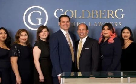 Barry P. Goldberg APLC Marks Record Year for Southern California Personal Injury Firm