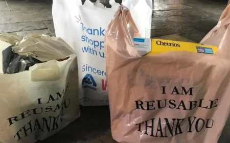 California’s Plastic Bag Ban: When Will Paper Replace Plastic in Stores?