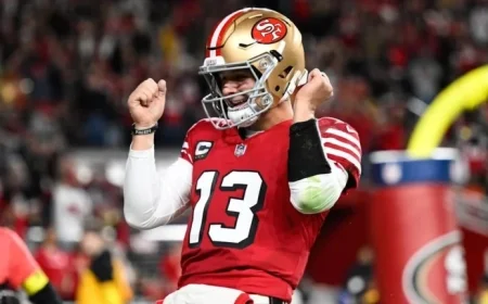 Kyle Shanahan Praises Brock Purdy’s Performance in Win Over Bears