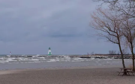 High Winds Leave Hundreds Facing Power Outages in Niagara and Hamilton