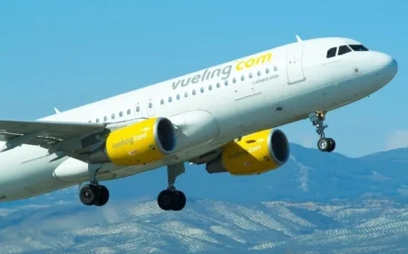 Vueling Launches 2,500+ Barcelona Flights for New Year’s: Amsterdam, Paris, Lisbon Highlighted