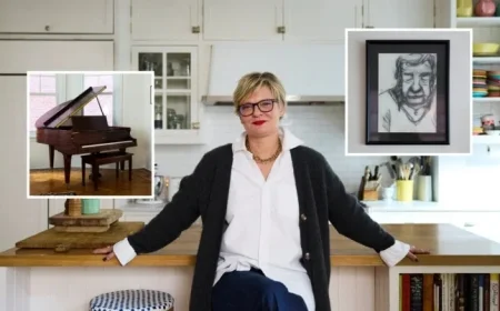 Explore Actress Martha Plimpton’s Elegant Brooklyn Victorian Home