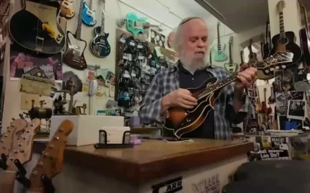 Teaneck Vintage Guitar Store Celebrates Recovery of Stolen Instruments