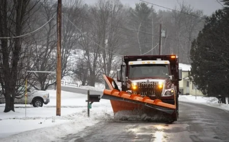 Year Ends with Ice Storms, Power Outages, and Travel Challenges