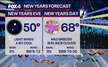 Dallas Weather: Last Winter Chill Gives Way to Spring Warmth for 2026