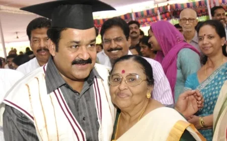 Mohanlal’s Mother, Santhakumari, Passes Away