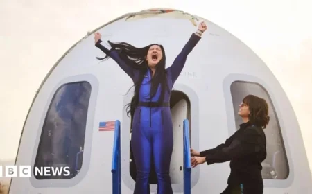 Blue Origin Astronaut Amanda Nguyen Opens Up About Post-Flight Depression Backlash
