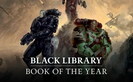 Black Library 2025 Book of the Year: Announcing the Winners